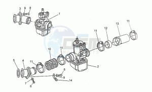 Strada 750 drawing Fuel supply