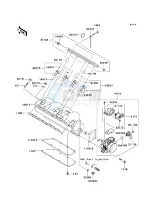 JT 1500 G [ULTRA LX] (G9F) G9F drawing THROTTLE