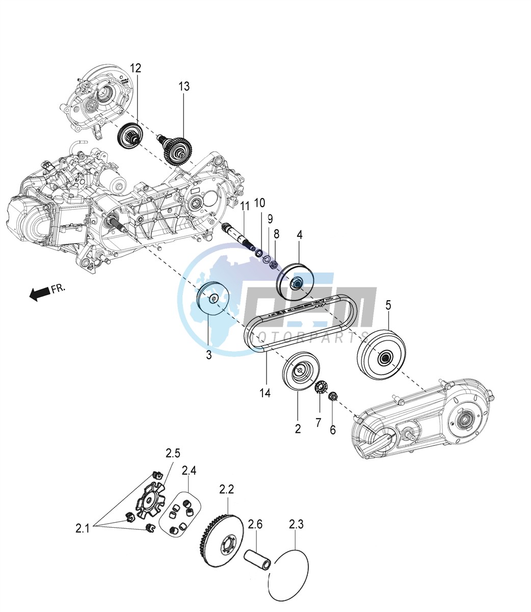 Transmission-Clutch