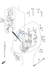 DF 200AP drawing Harness