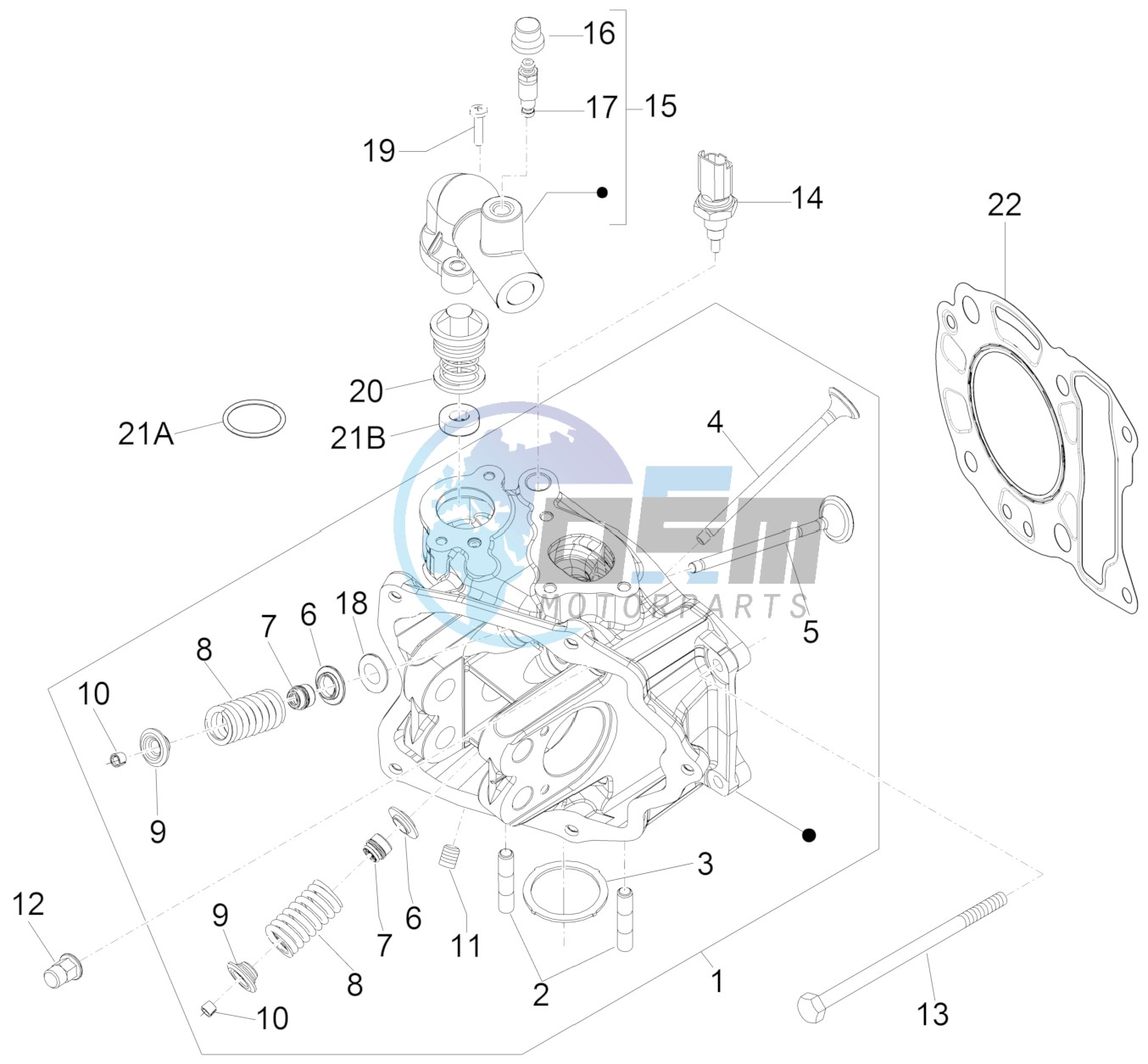 Head unit - Valve