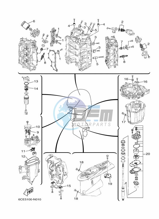 MAINTENANCE-PARTS