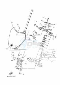 TT-R110E (BMA3) drawing STEERING