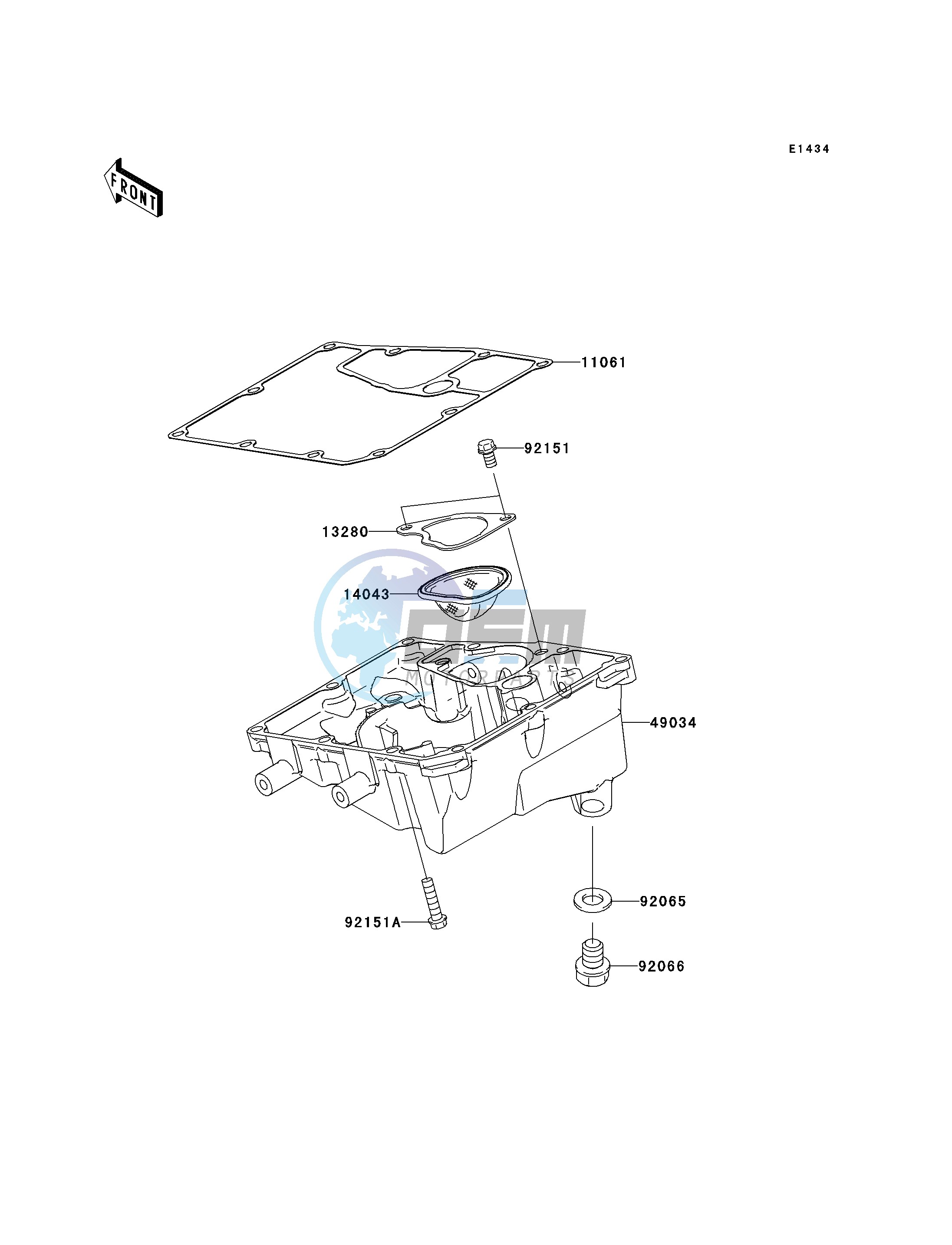 OIL PAN