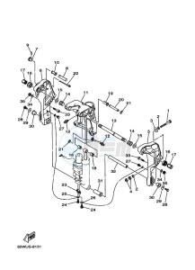 F20AET-NV drawing MOUNT-2