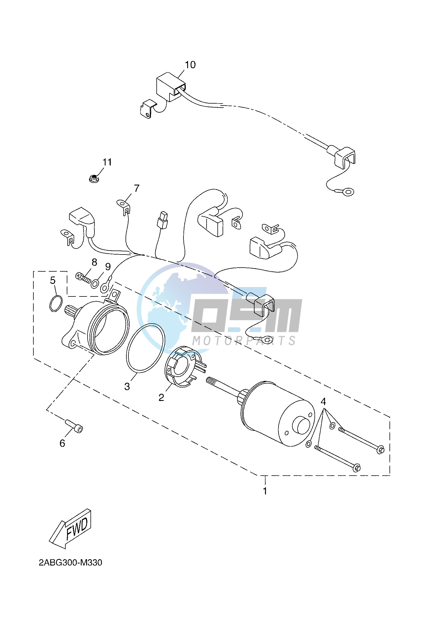 STARTING MOTOR