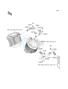 VN 2000 E [VULCAN 2000 CLASSIC] (6F-7F) E6F drawing COOLING