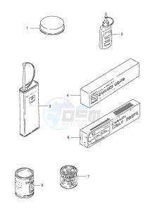 GS500E (E2) drawing OPTIONAL