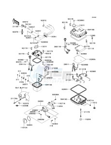 JH 1200 B [ULTRA 150] (B1-B3) [ULTRA 150] drawing IGNITION SYSTEM