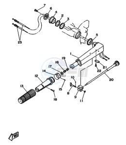 6C drawing STEERING