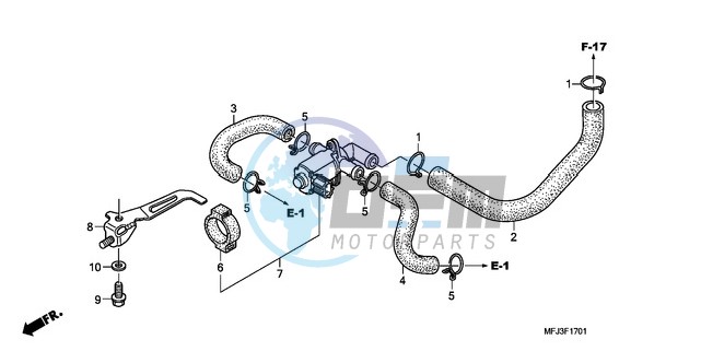 AIR INJECTION CONTROL VALVE