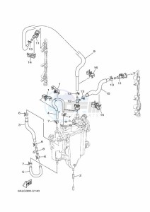 F225BET drawing FUEL-PUMP-2