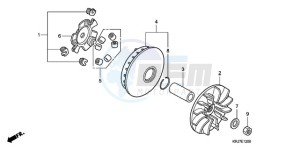 FES1509 Europe Direct - (ED / 2ED) drawing DRIVE FACE