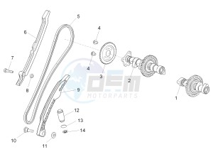 RSV 4 1000 APRC Factory ABS USA drawing Rear cylinder timing system