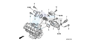 CB600FA Australia - (U) drawing THERMOSTAT