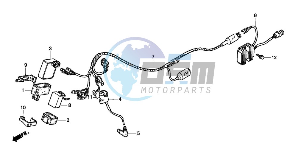 WIRE HARNESS