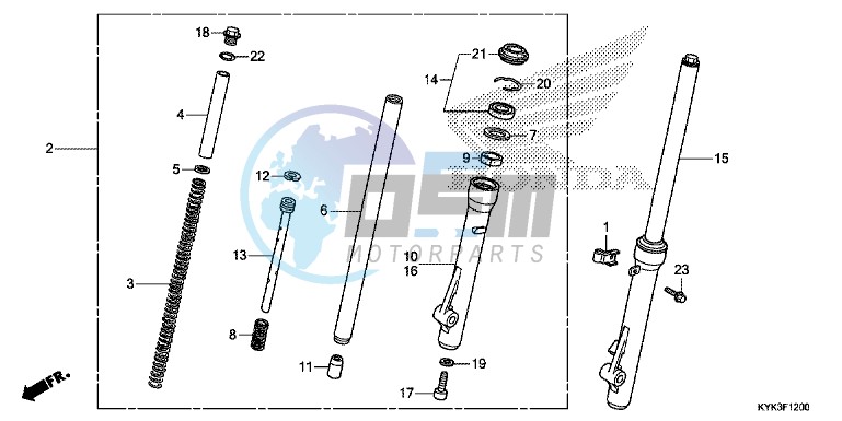 FRONT FORK