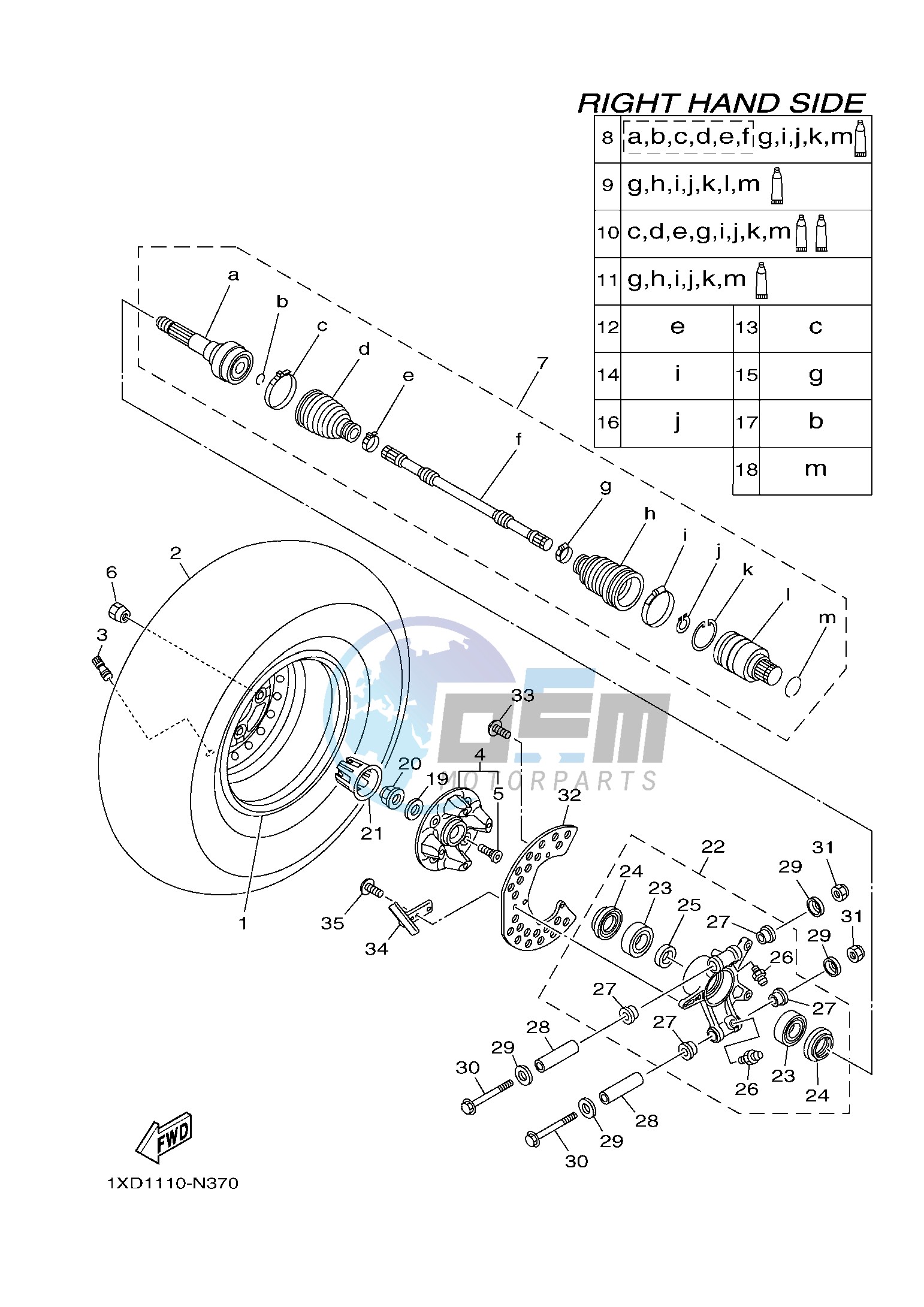 REAR WHEEL 2