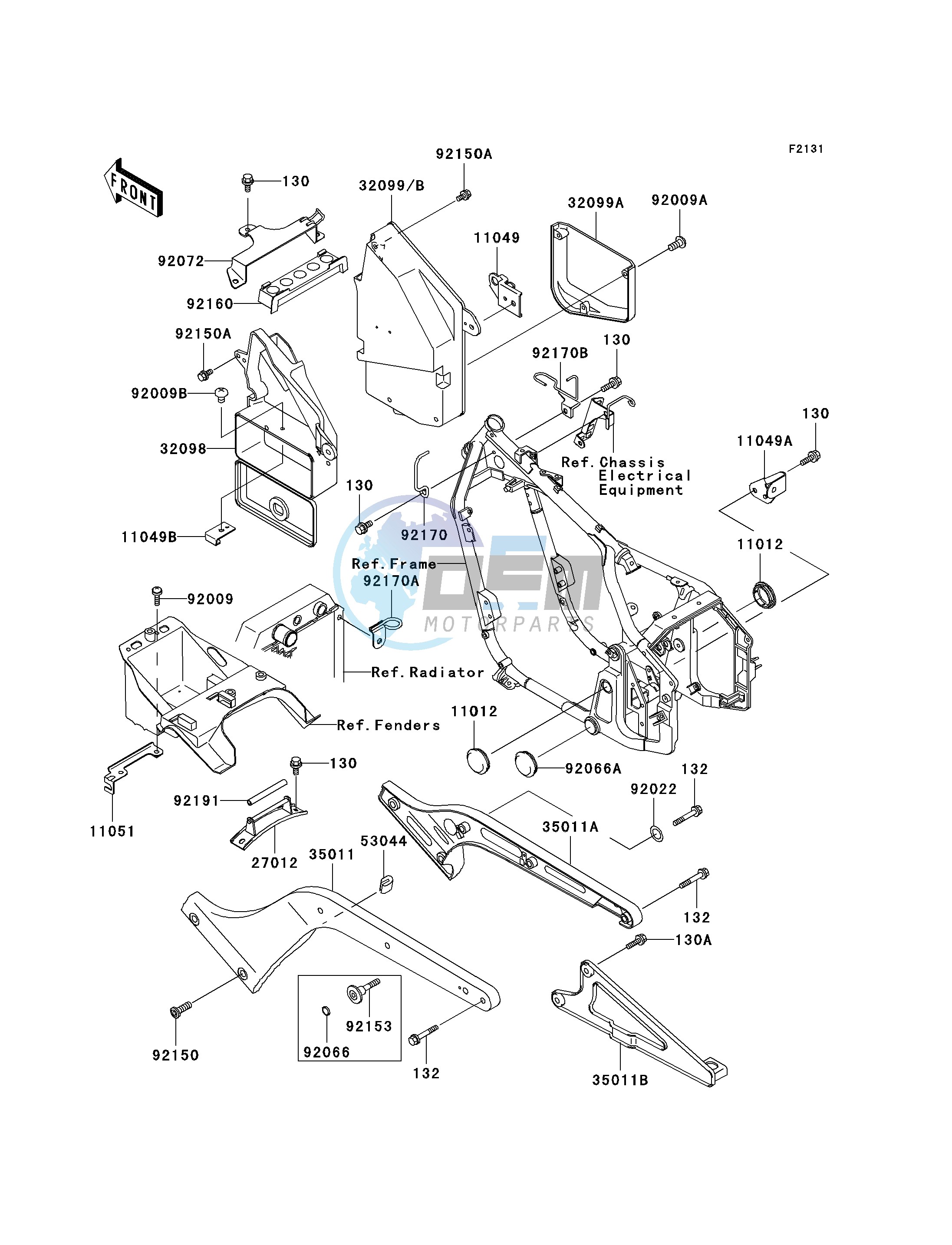 FRAME FITTINGS