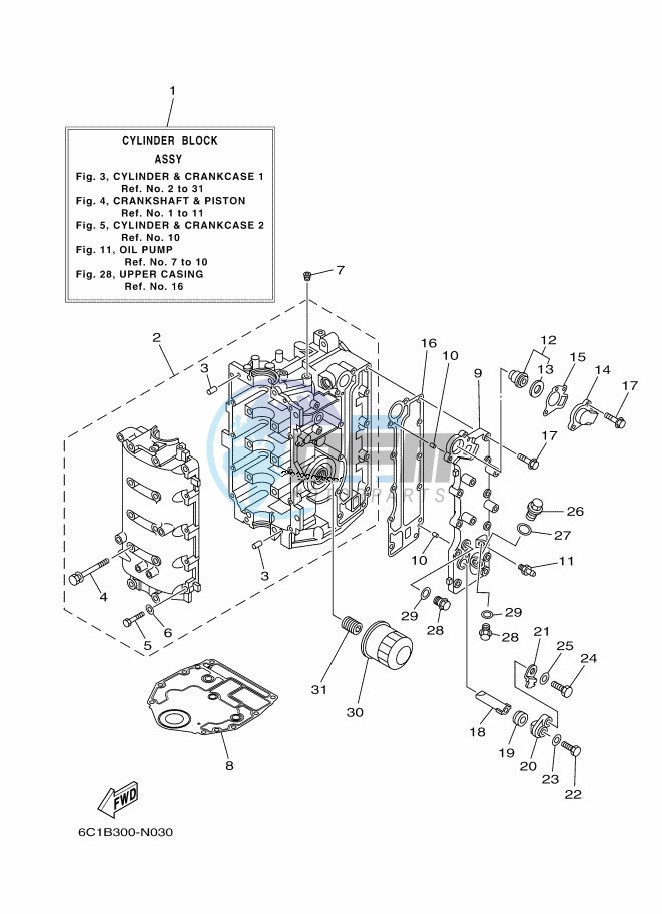 CYLINDER--CRANKCASE-1