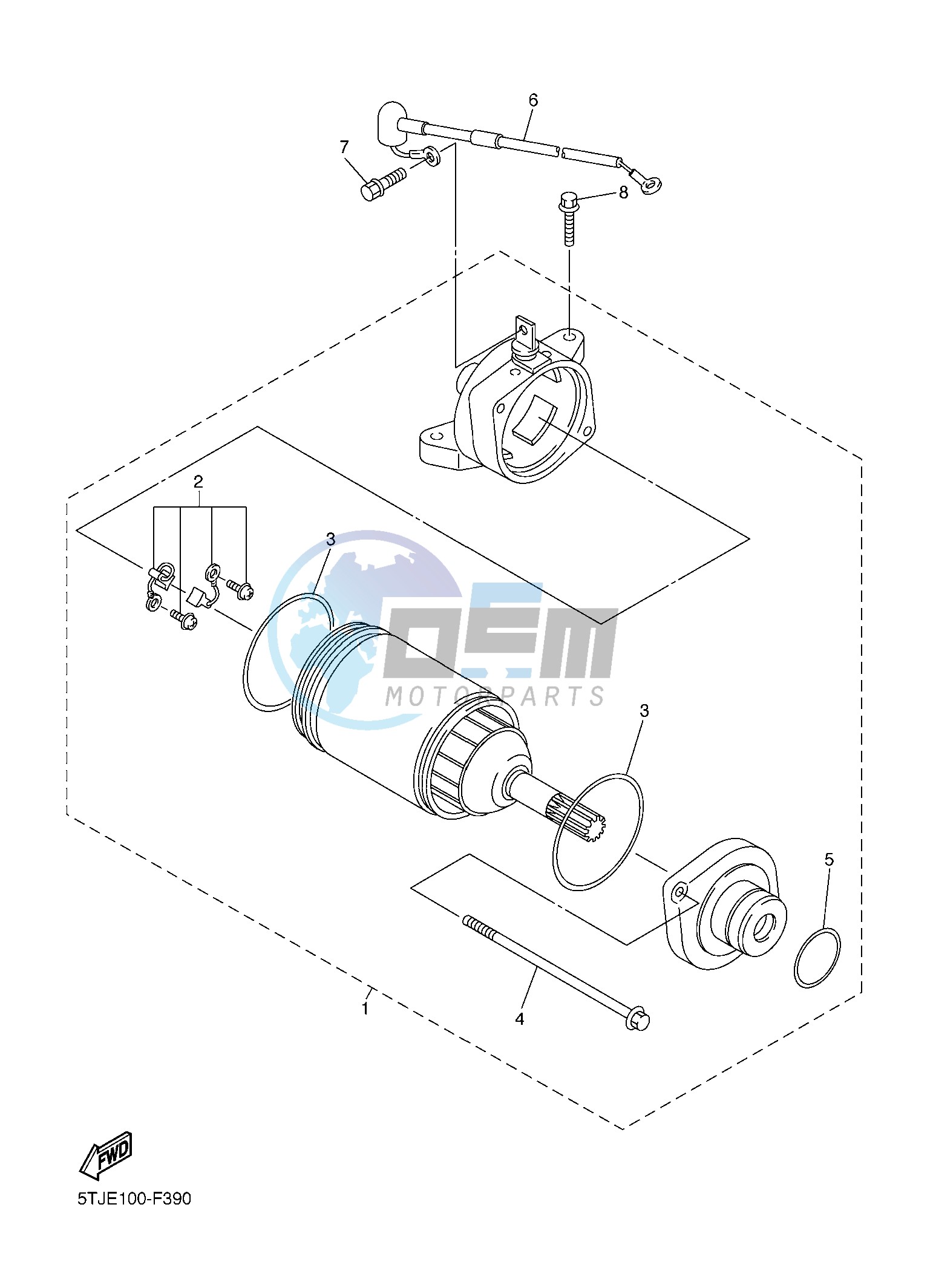 STARTING MOTOR