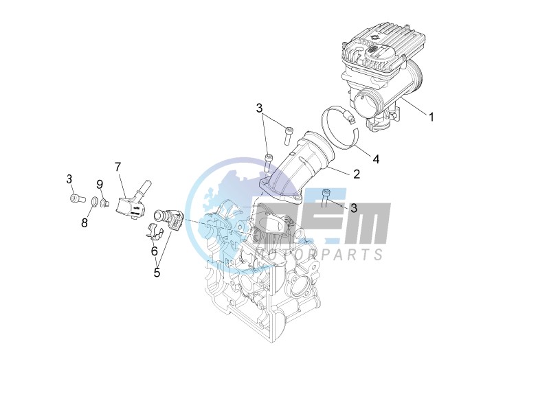 Throttle body