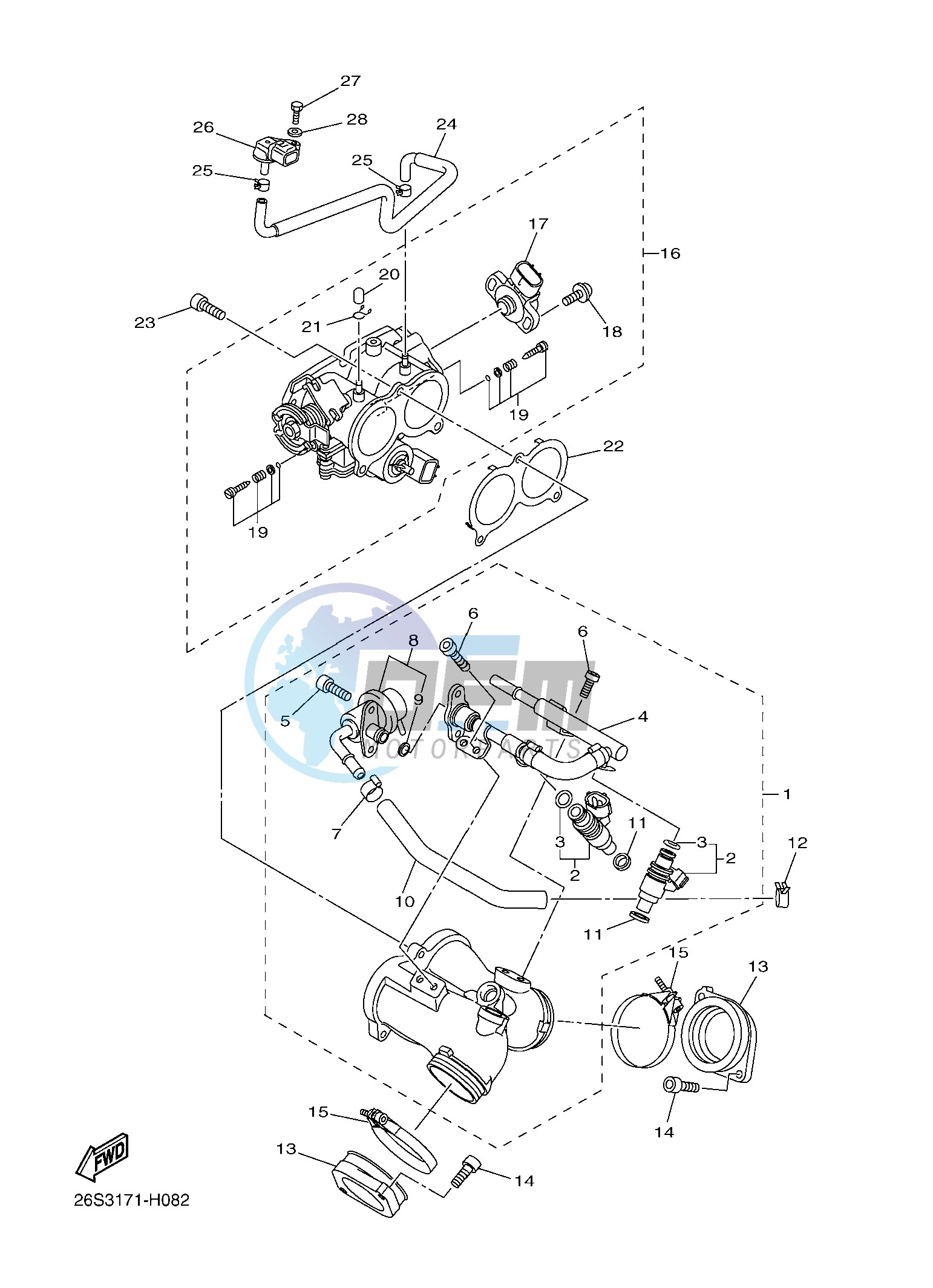 INTAKE 1