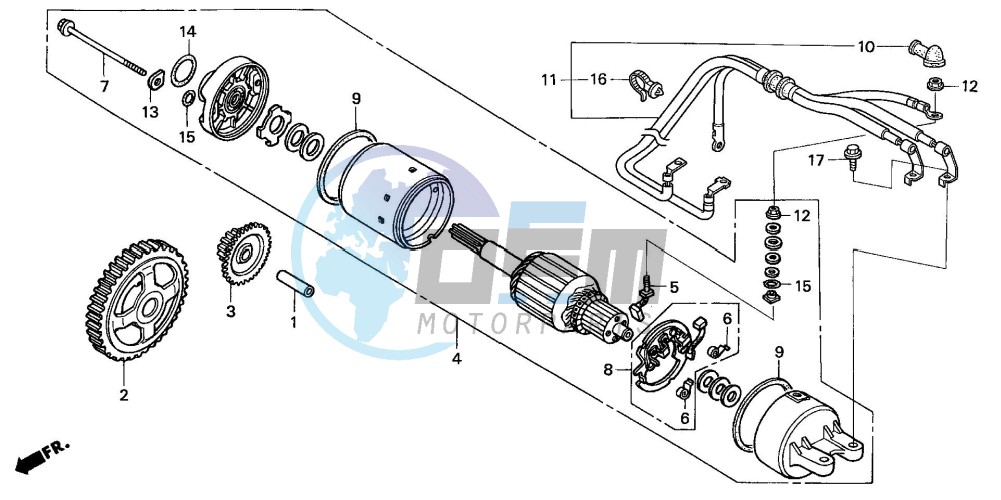 STARTING MOTOR