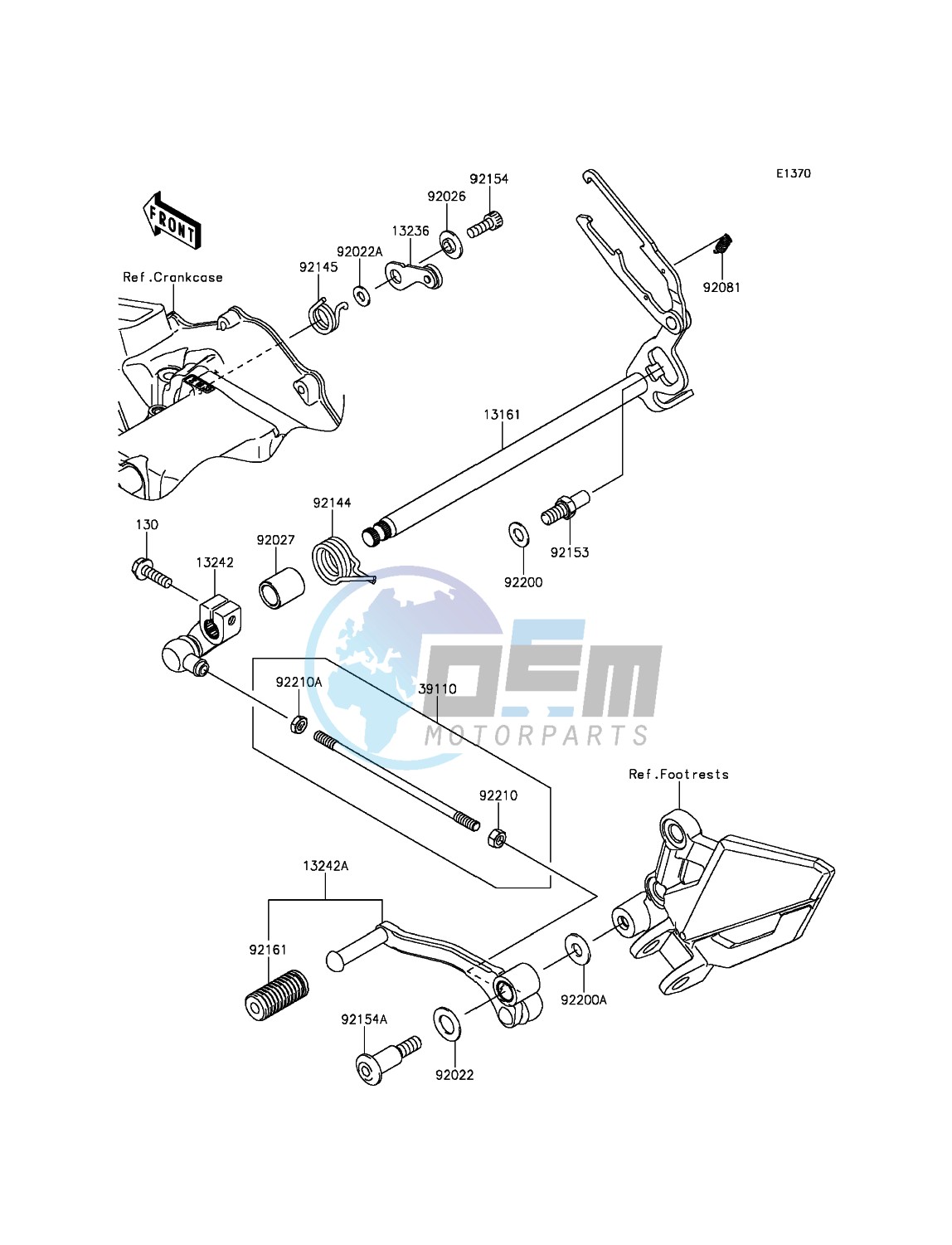 Gear Change Mechanism