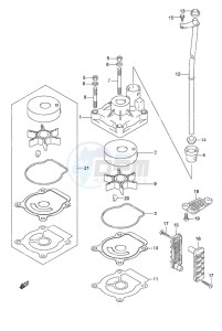 DF 50A drawing Water Pump