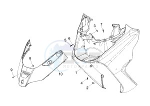 X8 200 drawing Front body