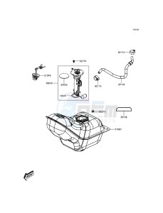 J300 SC300AGF XX (EU ME A(FRICA) drawing Fuel Tank