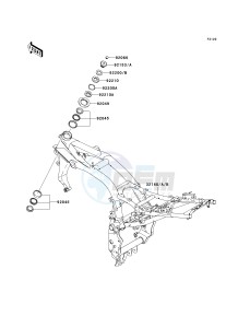 ZR 1000 A [Z1000] (A1-A3) A3 drawing FRAME