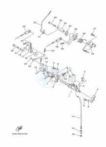 F20DETL drawing THROTTLE-CONTROL