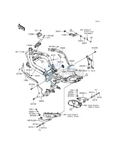 ER-6N_ABS ER650FGF XX (EU ME A(FRICA) drawing Frame Fittings