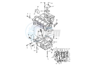 YZF R6 600 drawing CRANKCASE