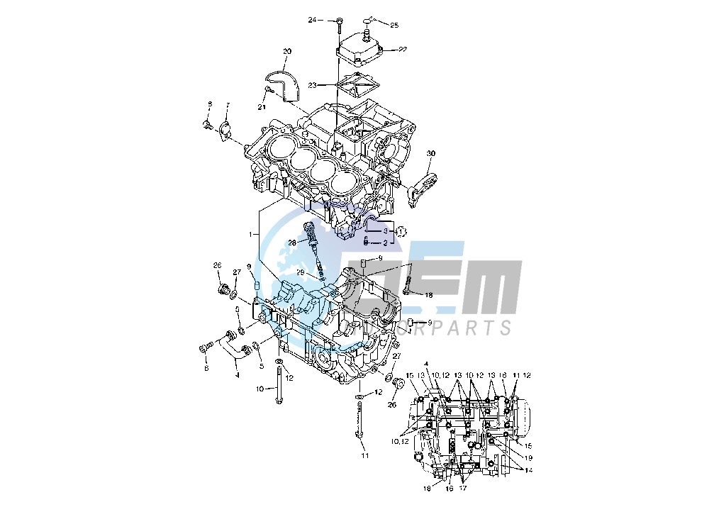 CRANKCASE