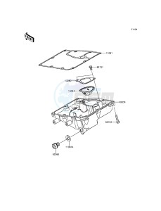 ER-6F EX650EEF XX (EU ME A(FRICA) drawing Oil Pan