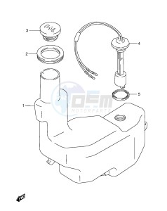 AE50 (E1) drawing OIL TANK