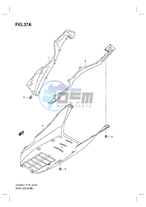 SIDE LEG SHIELD (EXECUTIVE MODEL)