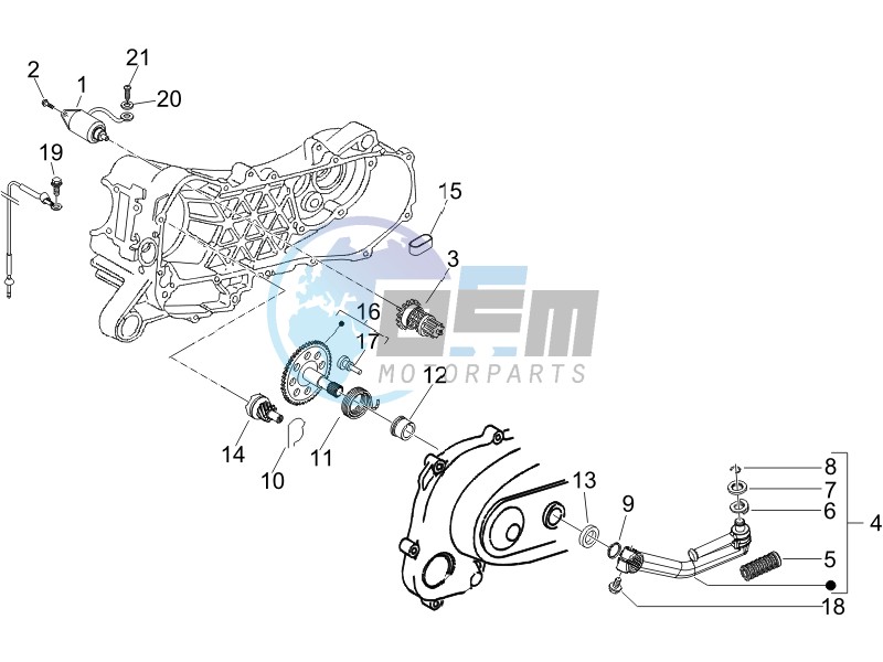 Starter - Electric starter