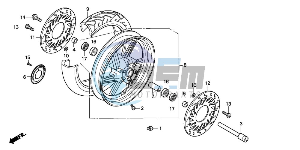 FRONT WHEEL