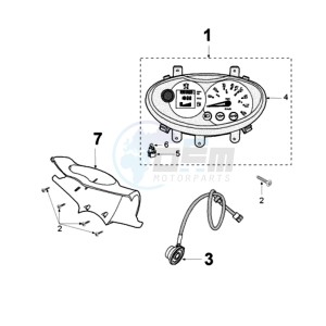 VIVA SL2C drawing SPEEDO FOR WITTE PLUG