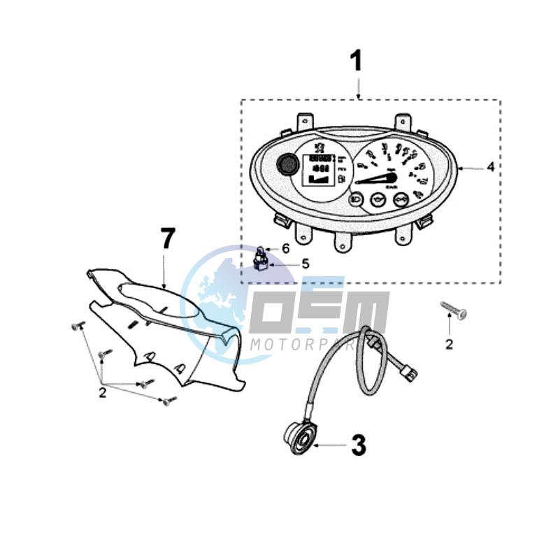 SPEEDO FOR WITTE PLUG