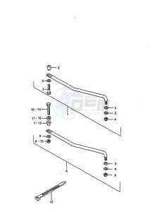 DT 140 drawing Drag Link