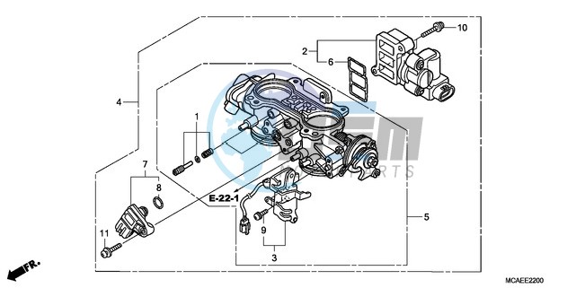 THROTTLE BODY