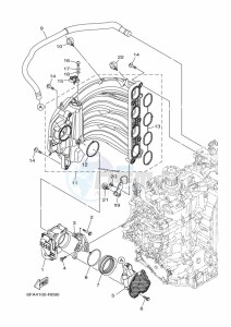 FL150G drawing INTAKE-1