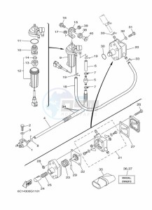 FT60DETX drawing FUEL-TANK