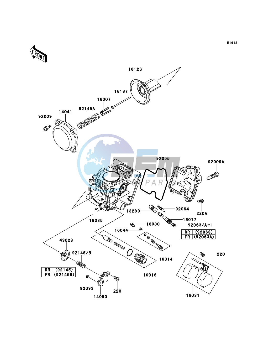 Carburetor Parts