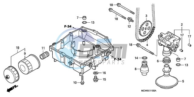 OIL PUMP